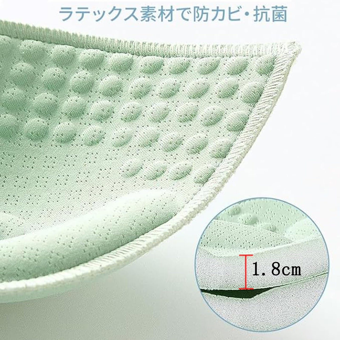 ペア4枚 ブラパッド 胸パッド パッド ブラ カップ取り外し エッジロックカップUP 蒸れない 極厚ブラパッド 縁処理 型崩れしにくい ブラジャー レディース 型崩れしにくい 薄い 通気性 ブラキャミ 付け替え ノンワイヤー パット