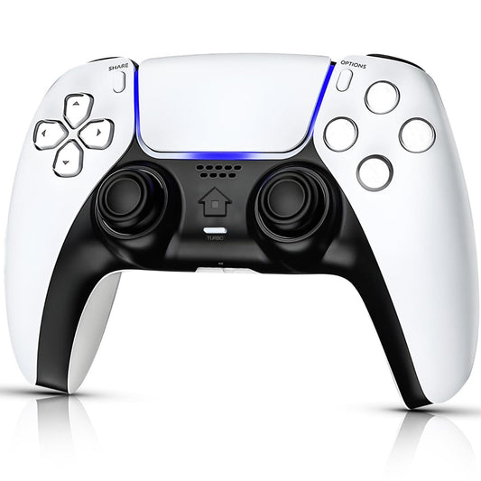 PS4用 コントローラー 無線 [2025年アップグレード版] p4 ワイヤレス コントローラー 800mAh大容量 11-14時間連続使用 Bluetooth接続 重力感応 6核振動機能 連射 ピンホールリセット機能 Turbo機能 ジャイロセンサー機能 イヤホンジャック 全バージョン P4/P3/PC対応