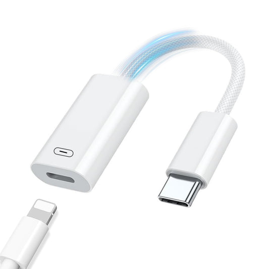 Type C to ライトニング変換 アダプタ 【2025新登場】USB C 変換ケーブル 急速充電/高速転送対応 タイプc ケーブル 接続アダプタ Phone 16/ Phone 15シリーズ/Pad Pro/Pad 10/mini6/Air 4/Air 5/MacBook/Xperia/Samsungなどの機種に対応