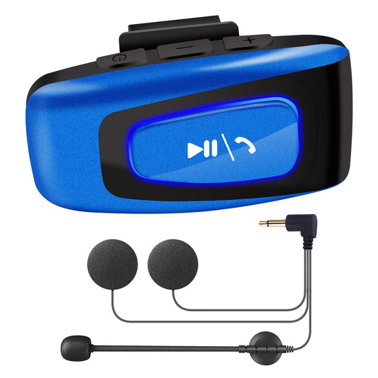 【新登場】バイク用ヘルメット イヤホン Bluetooth5.0 オートバイヘルメット ヘッドセット スピーカー HIFI音質 バイク ヘルメット イヤホン 操作簡単 取り付けが簡単 2台同時接続 自転車ブルートゥース イヤホン ノイズ消減 超長待機 着信自動応答 ステレオ音楽/音声制御/通話 音量調節 インカム バイク用 スピーカー 日本語説明書