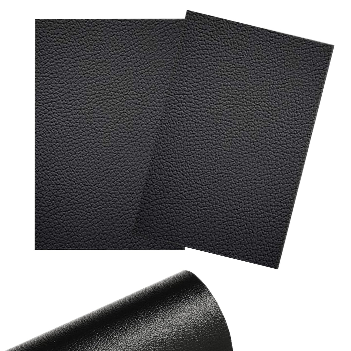 合皮 補修シート 2枚セット 20*30cm レザーシート 補修 レザーシート バイクシート補修 合皮補修シート 黒 革 パッチ ソファー 椅子 補修 DIY 素材 合皮 PUレザー
