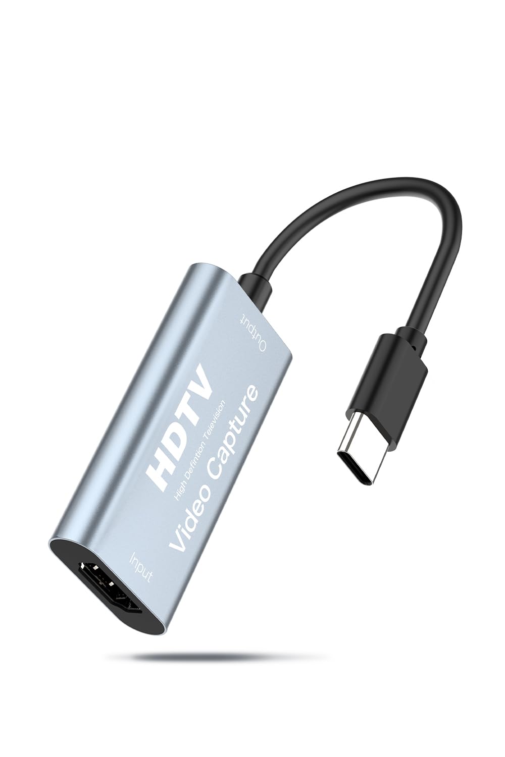 【2023新登場】Newluck USB-C & HDMI 変換アダプタ キャプチャーボード HDMI キャプチャーボード HD画質録画 HD1080P/4Kパススルー機能 HDMI ビデオキャプチャー ゲーム録画/HDMIビデオ録画/ライブ配信用キャプチャー ボード 電源不要 小型軽量 低遅延
