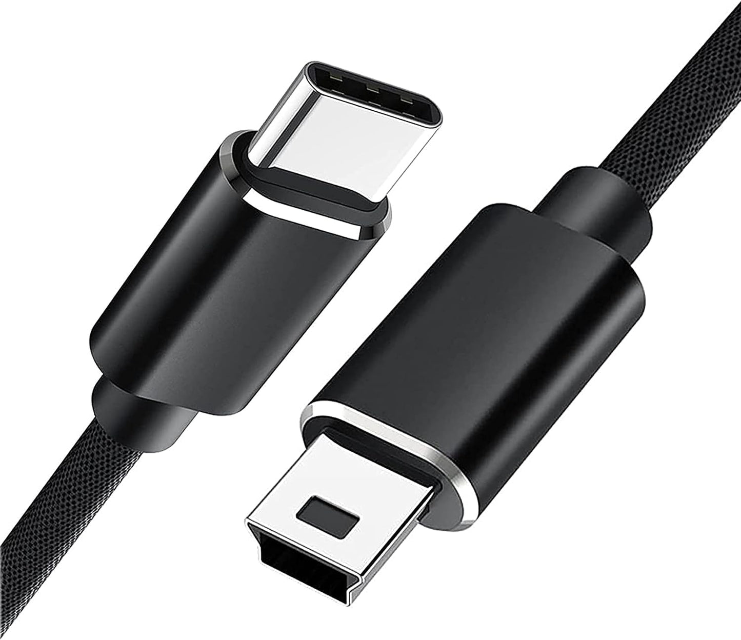 ミニUSBケーブル C-miniB端子 タイプCオス - miniBオス USB2.0ケーブル データ転送と充電同期 デジカメ ポータブルHDD MP3/MP4 GPSなどに適用