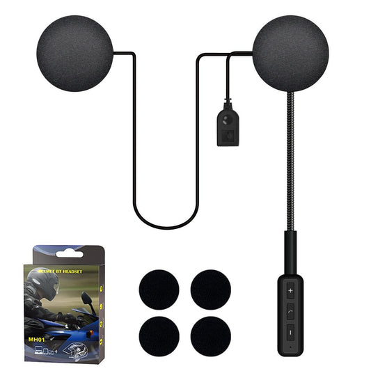 最新型改良】 オートバイヘルメット ヘッドセット イヤホン バイク インカム インカム バイク用 スピーカー bluetooth 5.0 クリアな音質 操作簡単 取り付けが簡単 クリアな音声ナビゲーション ノイズ消減 ハンズフリー 着信自動応答 ステレオ音楽/音声制御/通話 音量調節 日本語マニュアル付き