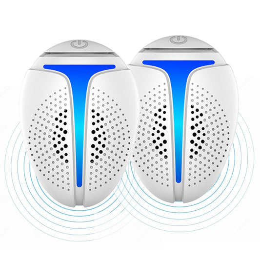 【2025年強化版、ネズミ 駆除 新登場】【2個セット】超音波式害虫駆除器 電子 ネズミ 駆除器 高周波 害虫対策 自動調整 超音波 コンセント式 全年間使用可能 360°全方位 120-180㎡有効範囲 ゴキブリ/蚊/虫/アリ/ハエ/ノミ/クモ/ハチ/コウモリなどに対応 省エネ 静音無臭無毒無薬害 子供やペットに安心