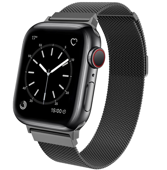 バンド コンパチブル アップルウォッチバンド ステンレス留め金製