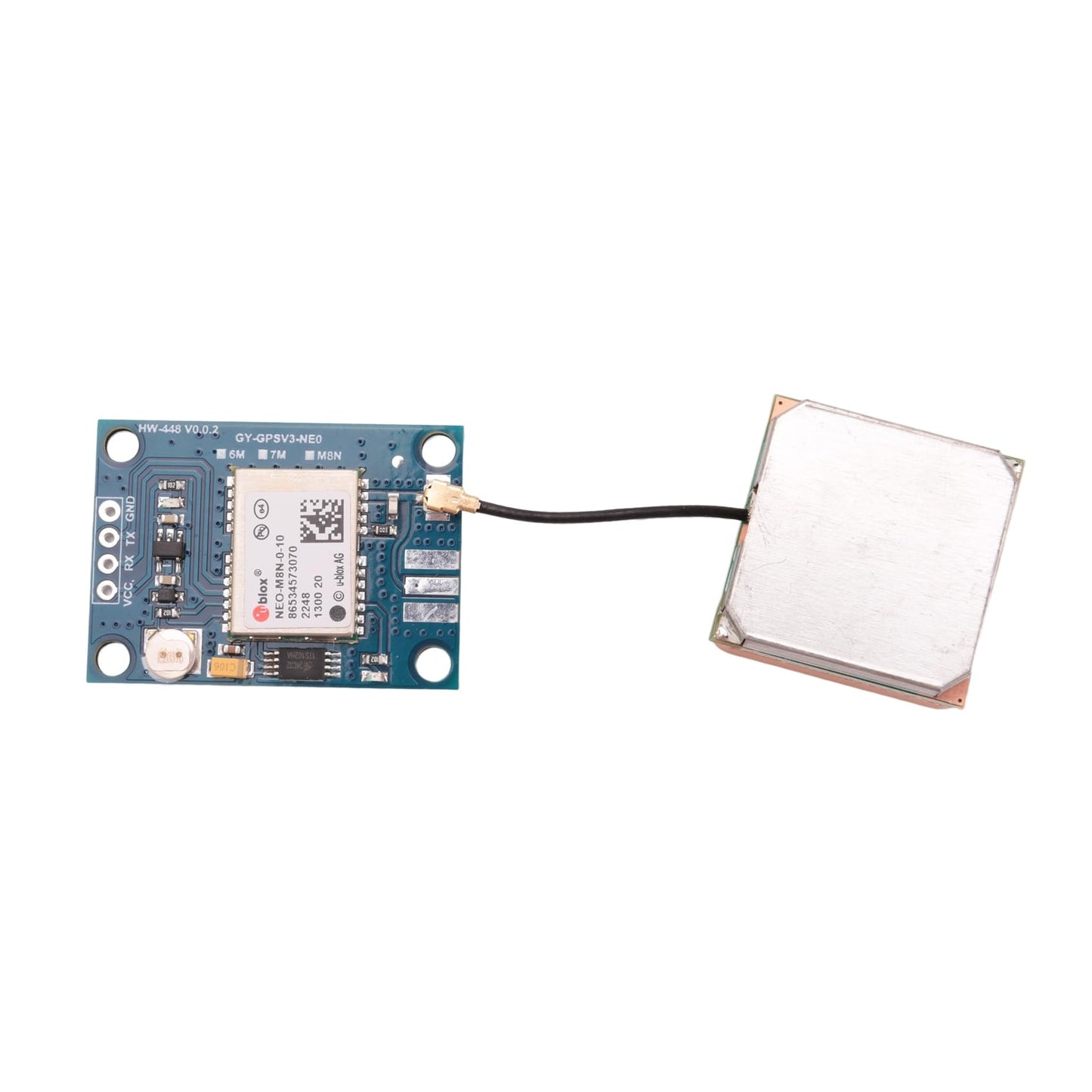 NEO-8MGPSモジュールNEO8MV2、フライトコントロールEEPROM MWCAPM2.5ための用大型アンテナ