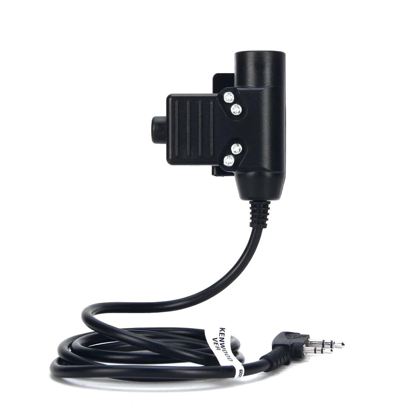 PTTスイッチ ptt KENWODD U94 pttスイッチ ワイヤレス KEN-U94アダプタ ヘッドセット・リモート・スイッチ Z113-KEN