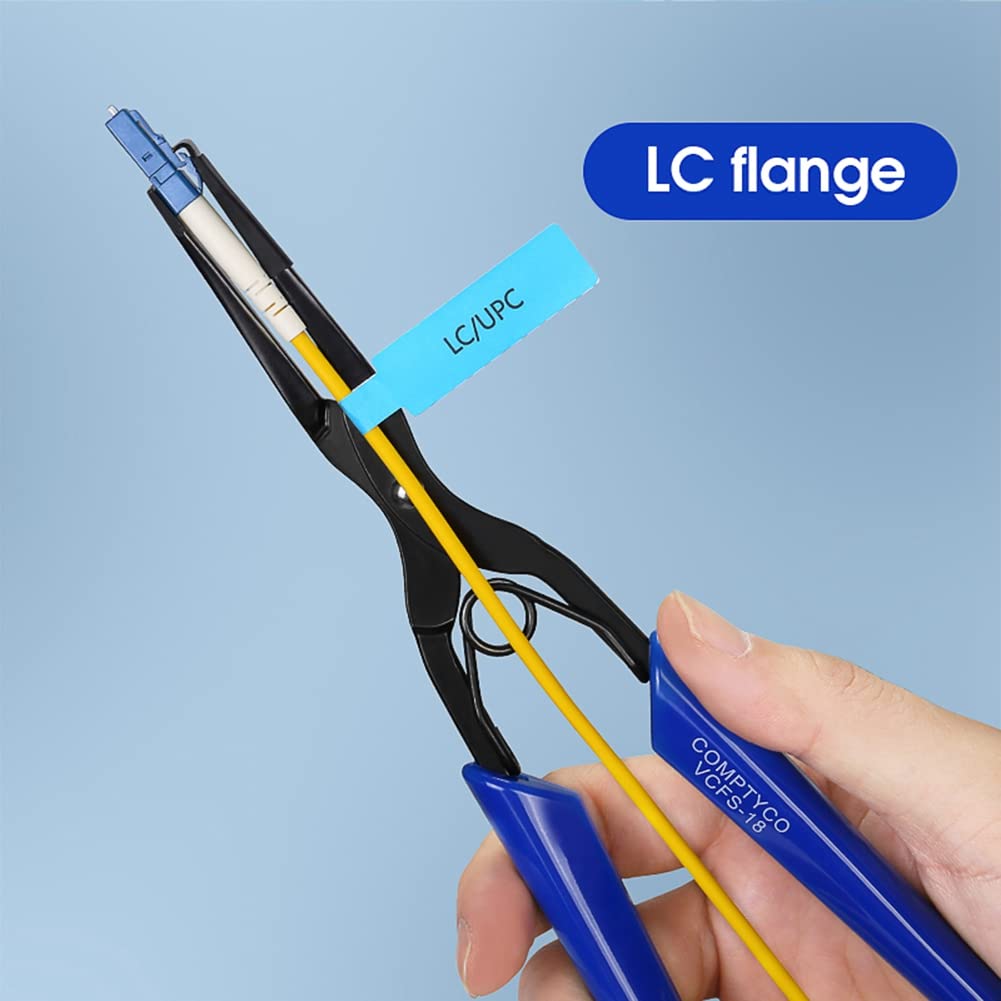 新しいVCFS-18SC/LC光ファイバーコネクタプラグおよびクランププルツールパイラー光ファイバールームツール