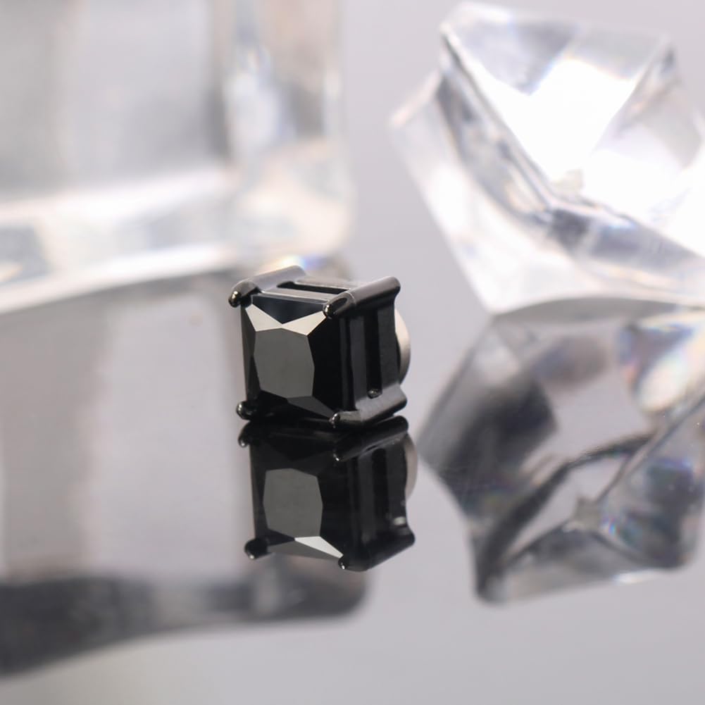 【6ペアセット】フェイクピアス 磁石ピアス マグネットピアス マグネットピアス メンズ レディース イヤリング 金属アレルギー対応 3mm 5mm フェイク スタッドピアス