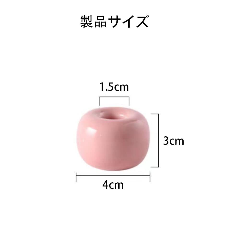 歯ブラシスタンド 丸型 4色セット 歯ブラシホルダー 歯ブラシ立て ミニ浴室用収納オーガナイザー用ハンドメイド スタンド 洗面台 収納 除菌 吸水 速乾 乾燥 防カビ 防ダニ 消臭