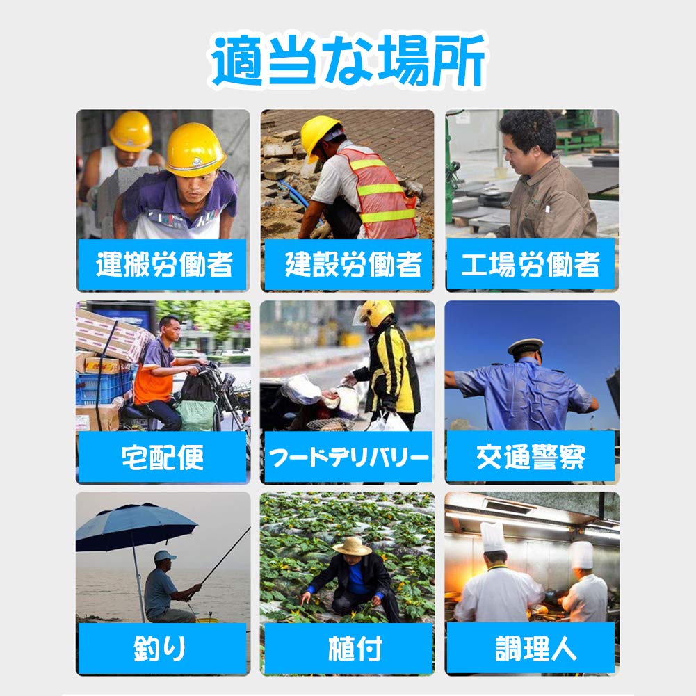 携帯扇風機 腰ベルト扇風機 8000mAh大容量 ベルトファン 最強 首掛け扇風機 USB充電式 強風 風量3段階調節 ハンズフリー 作業服用ファン ミニ 静音 ジェットファン 腰掛け扇風機 ポータブルファン 熱中症対策 ウエストに装着可能