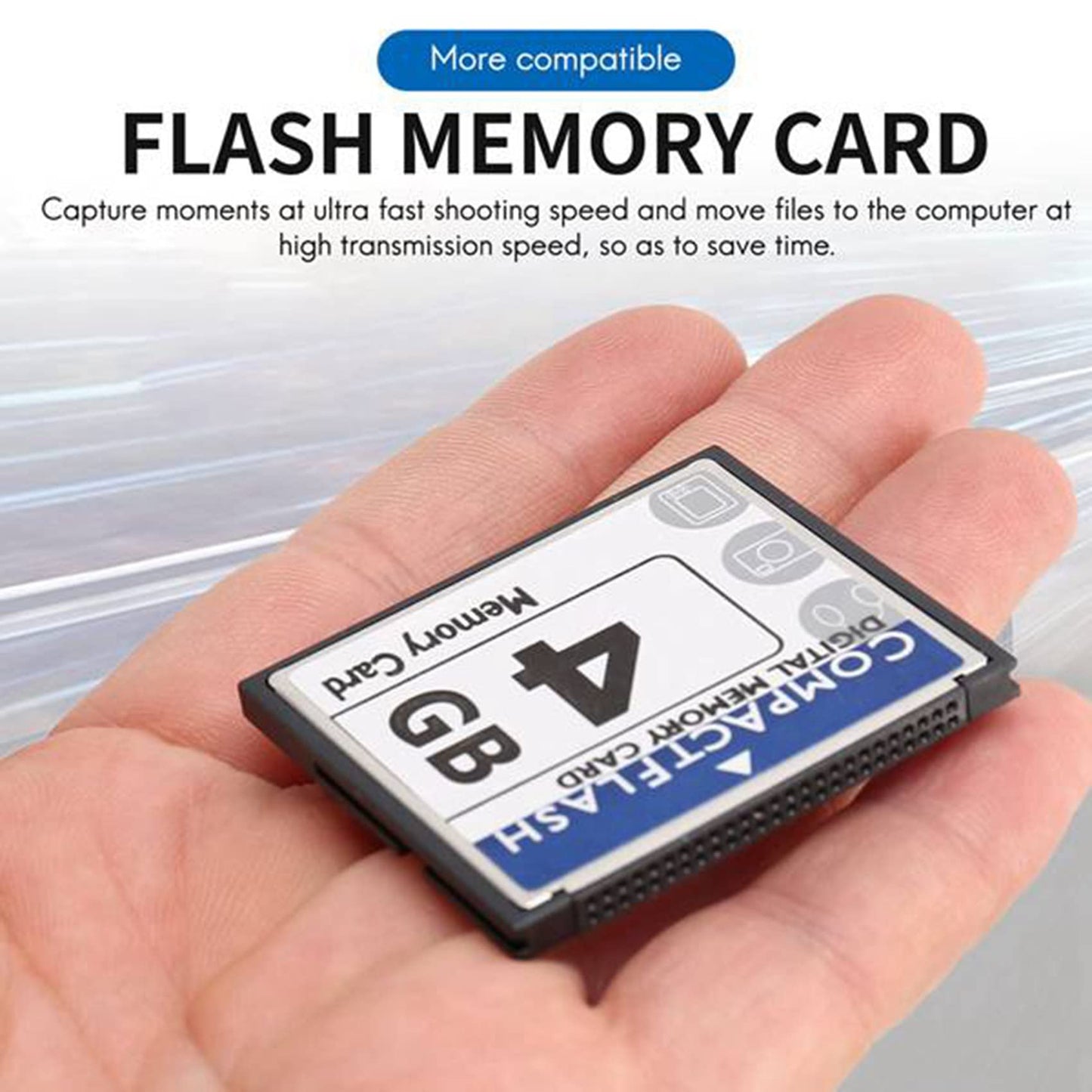 カメラ、広告機、産業用コンピュータ カード用のプロフェッショナル 32GB コンパクト フラッシュ メモリ カード