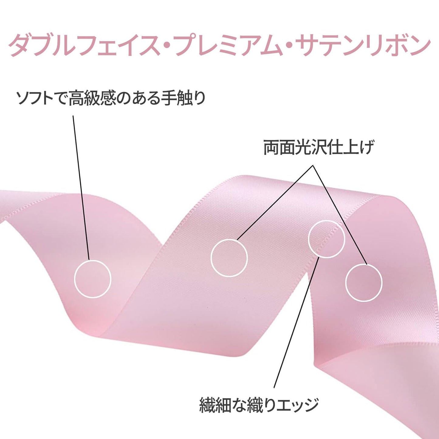 リボン 6色セット10mm 包装 サテンリボン カーリングリボン 贈り物 クラフト包装花材手作りの装飾素敵なギフトリボン