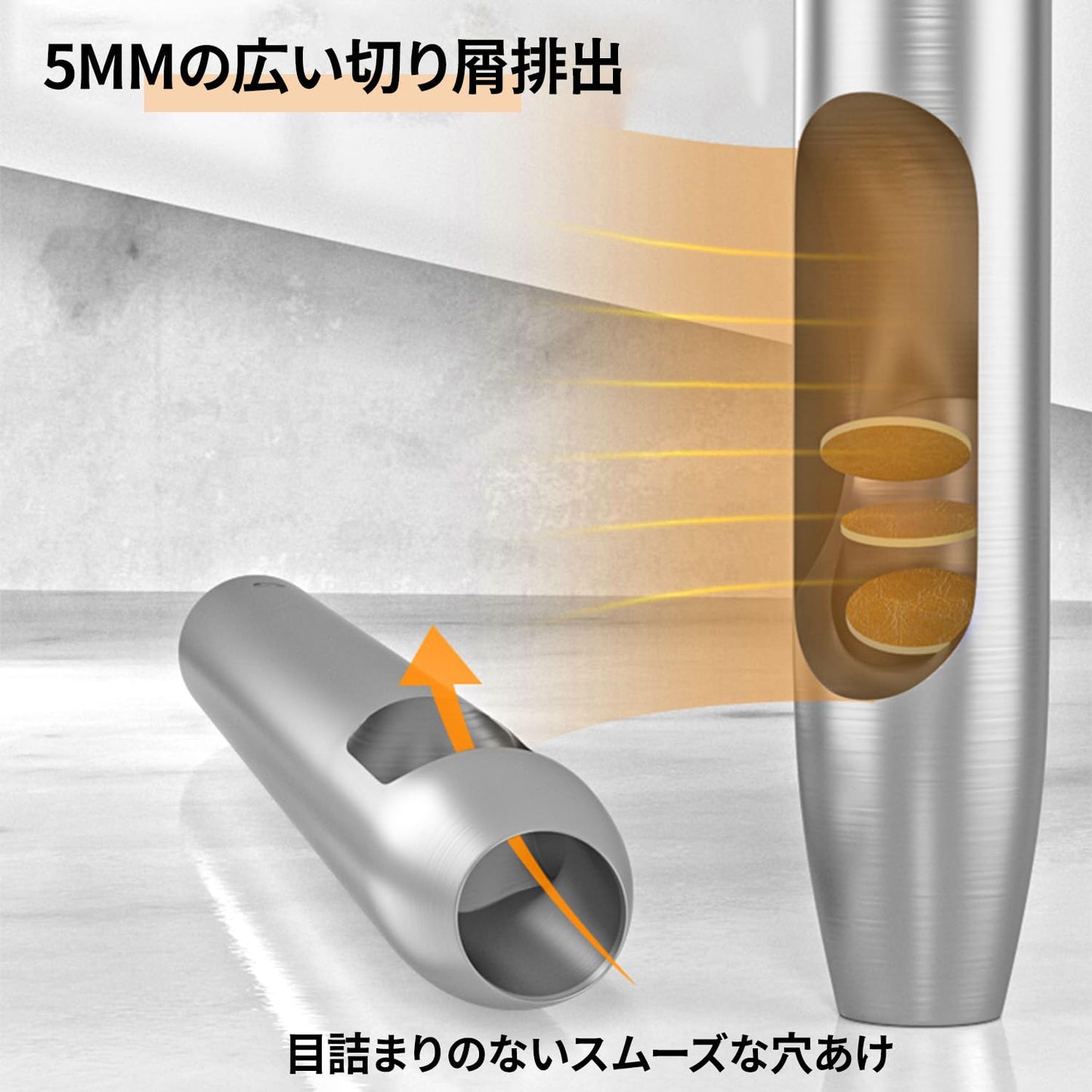 ポンチ ベルト 穴あけ 10サイズセット 0.5mm/0.8mm/1mm/1.2mm/1.5mm/2mm/2.5mm/3mm/3.5mm/4mm レザーパンチ ハトメ抜き スチール製 中空 円型 打ち具 革製品 財布 ベルト バッグ 紙 ゴム 手作り DIY 工具