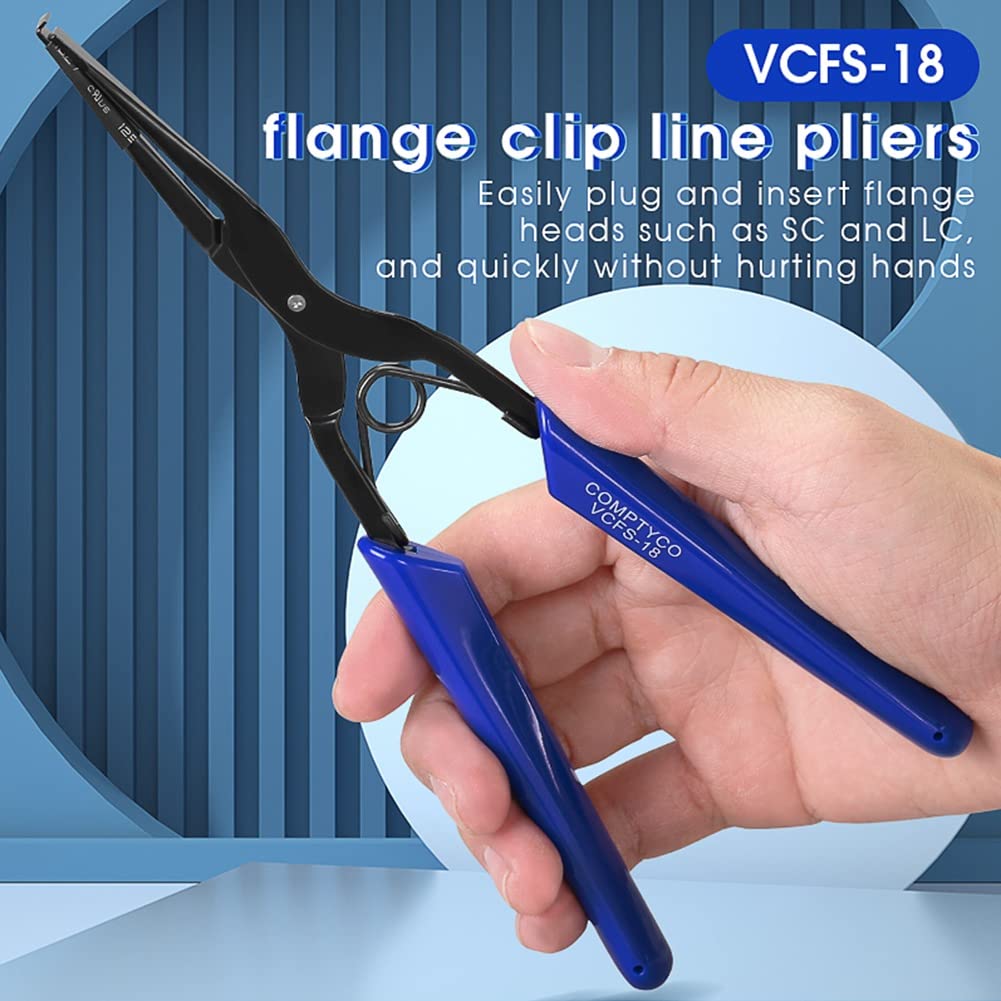 新しいVCFS-18SC/LC光ファイバーコネクタプラグおよびクランププルツールパイラー光ファイバールームツール