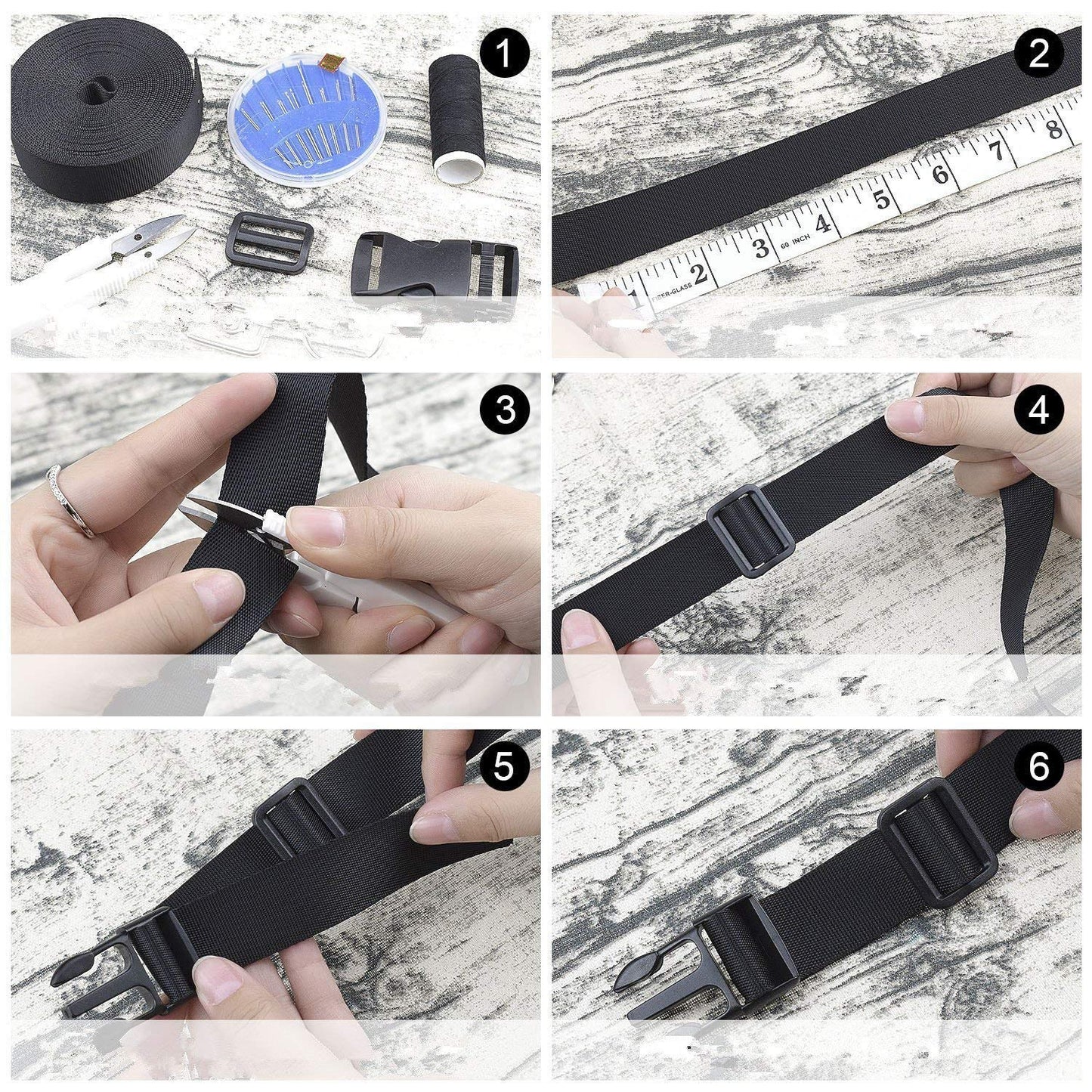 ベルト サイドリリースバックル ベルト送り Dリング 調整ボタン セット 25mm ワンタッチ式バックル リペアバックル ベルト バックル 荷締めベルト 作業用ベルト 肩掛け 荷物用ストラップ バックパック修理 耐震対策