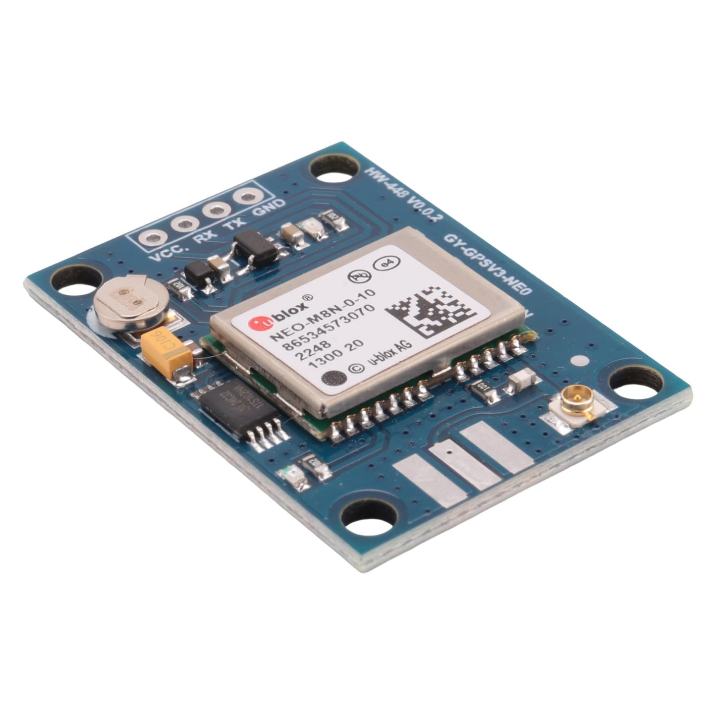NEO-8MGPSモジュールNEO8MV2、フライトコントロールEEPROM MWCAPM2.5ための用大型アンテナ