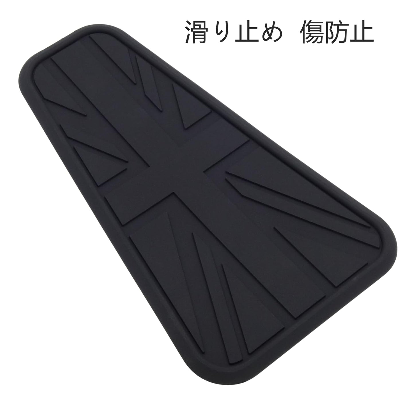 バイク タンクパッド タンクガード ステッカー 保護シート 滑り止め 汎用 タンクカバー 傷防止 ブラック (復古デザイン)
