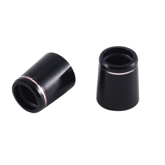 10 個のゴルフ フェルール 9.3X16X13.6MM シャフト スリーブ アダプター ゴルフ シャフト アクセサリー 交換用ゴルフ フェルール