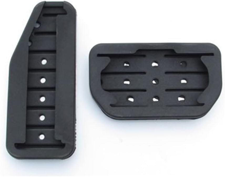 SWIFT専用 アクセル＆ブレーキペダルカバー 2点セット 取り付けに工具不要 簡単装着 傷や汚れを防ぎます 滑り止め加工でスタイリッシュ
