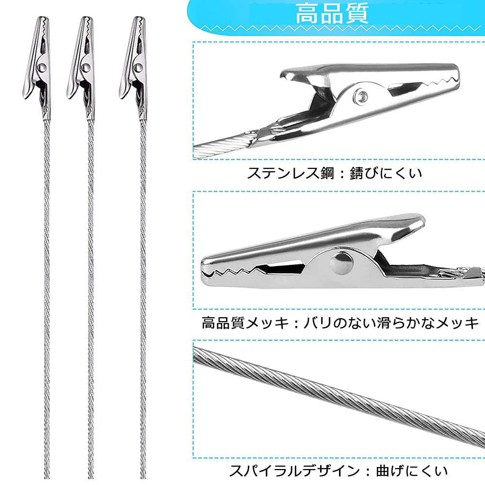 手持ち手棒 ペインティングクリップ 50本セット ホビー用塗装用具 プラモデル 塗装 クリップ 塗装持ち手 メモスタンド用クリップ 塗装用ツール プラモ塗装 乾燥作業のサポート 乾燥 模型 塗装棒 塗装ブース用ツール 席札用