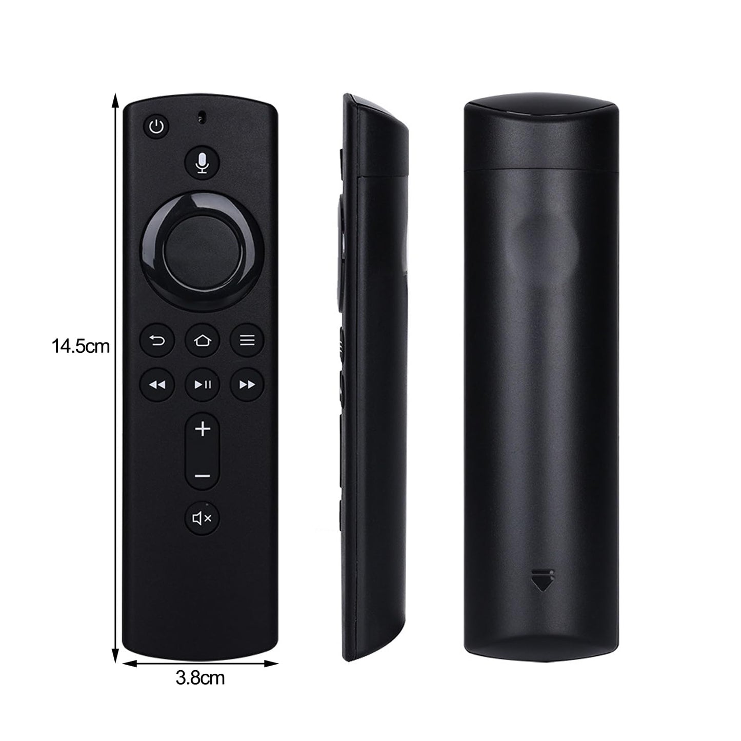 TVリモコン テレビリモコン 交換用 音声認識リモコン プリセット APPボタン搭載 汎用