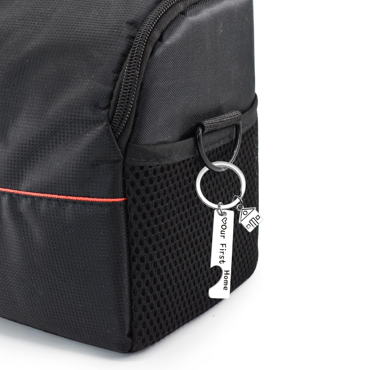 キーホルダー カップル ステンレス製 2個セット キーリング ハート型 ペア プレート 刻印 お揃い リング 大人 おしゃれ 小さい 可愛い シンプル 男性用 女性用 夫婦 誕生日 記念日 バレンタインデー 新築祝い ホーム プレゼント