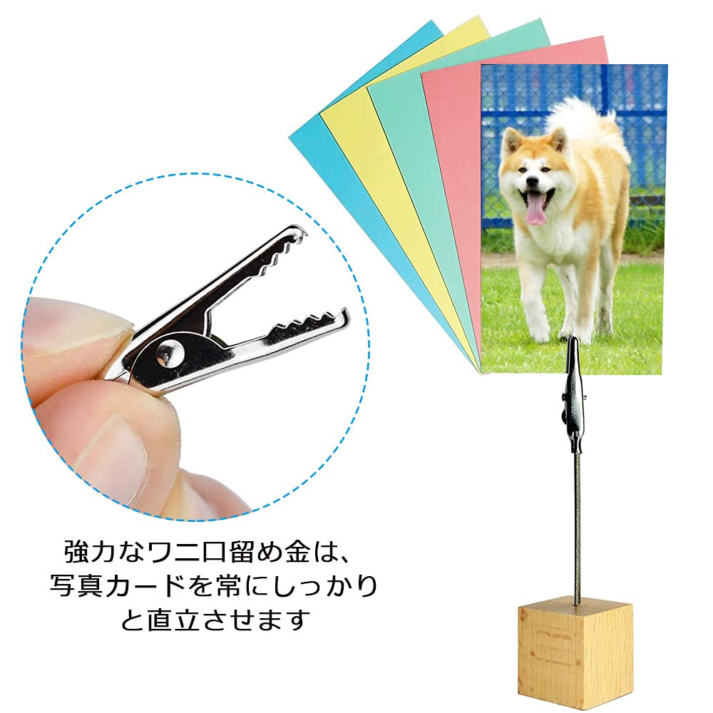 手持ち手棒 ペインティングクリップ 50本セット ホビー用塗装用具 プラモデル 塗装 クリップ 塗装持ち手 メモスタンド用クリップ 塗装用ツール プラモ塗装 乾燥作業のサポート 乾燥 模型 塗装棒 塗装ブース用ツール 席札用