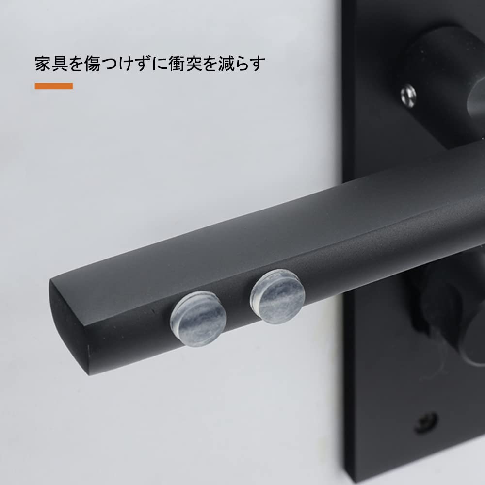 戸当たりクッション 衝撃吸収材 透明なゴム足 粘着 家具 透明・緩衝・防振・滑り止・キズ防止 食器棚粘着 半球形 円筒形 ゴムクッション