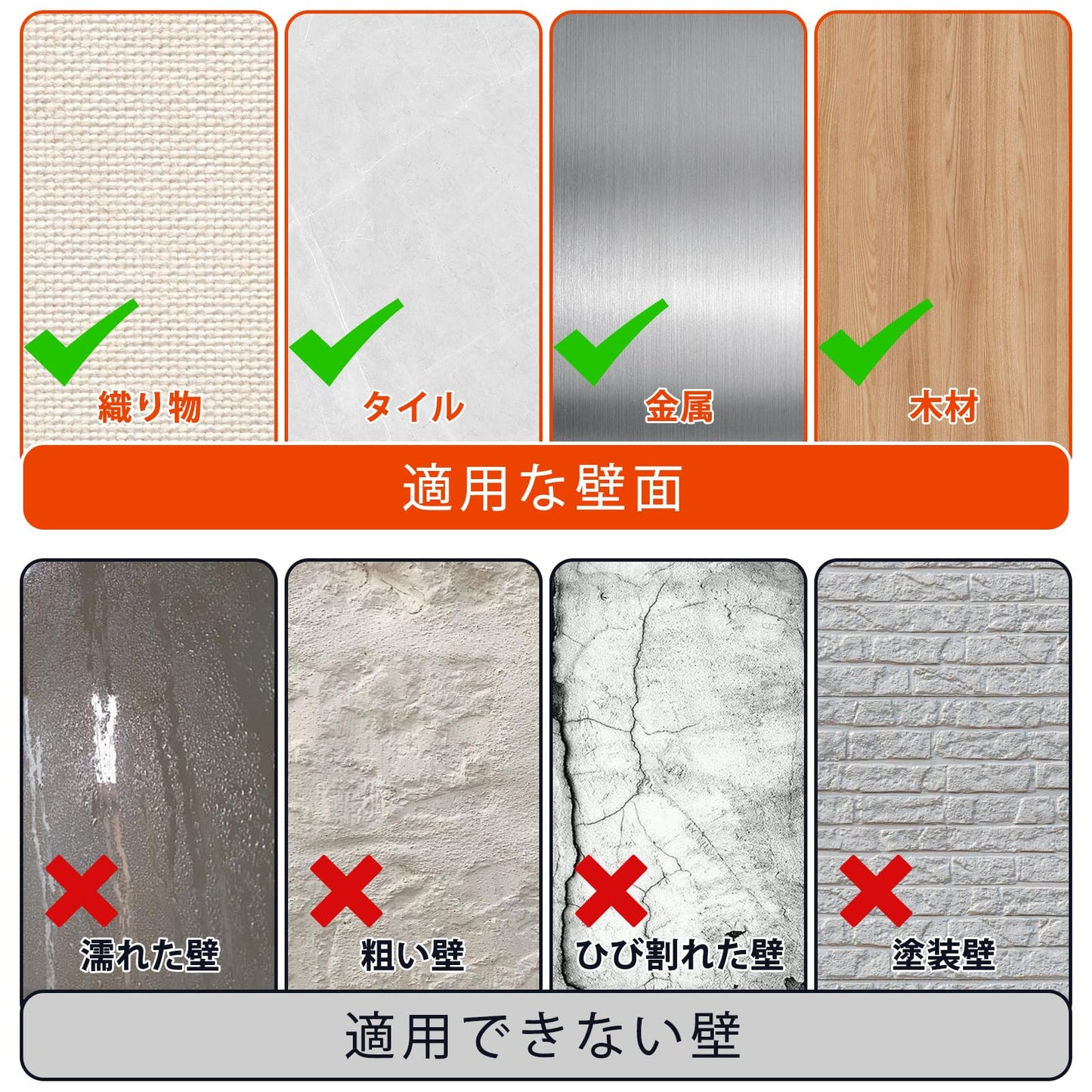 マジックテープ 面ファスナー ベルクロテープ強力 両面テープ DIY用 大容量100枚セット はがせる 超強力粘着テープ 防水 耐熱 防じん 多種類サイズ 壁用 工業用 業務用 手芸用 網戸用 車用 家庭用