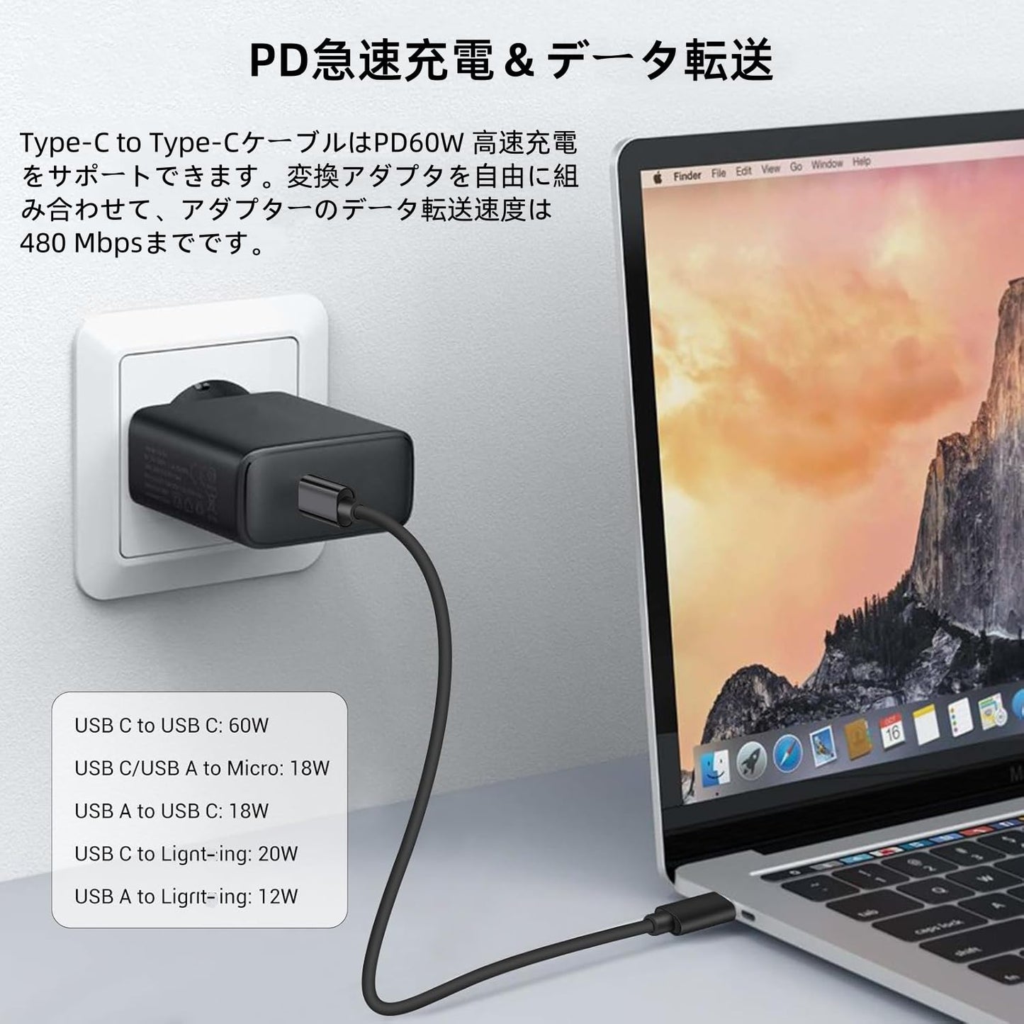 【改良型】多機能 デジタル収納ケース （タイプc ライトニンゲ 変換アダプタ & USB C 変換 アダプタ & Type-C マイクロUSB変換 アダプタ & 短い USB-C to USB-Cケーブル & カードピン付き）PD急速充電 カードスロット内蔵 6in1 スマホアクセサリー USB C 変換アダプタ セット コンパクト 携帯便利 ブラック