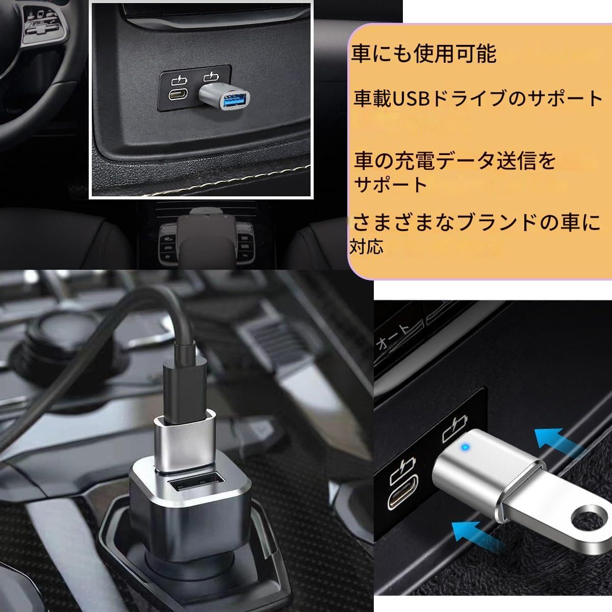 type C ハブ 3-IN-1 ハイスピード 拡張 軽量 超小型 USB 3.0 /2.0ポート スマホ USB-C 変換アダプタ Windows/Li-nux/Mac OS/Android/Chr-ome OS/PS4/Mac-Book等ノートPC 他対応 USBハブ テレワーク リモート
