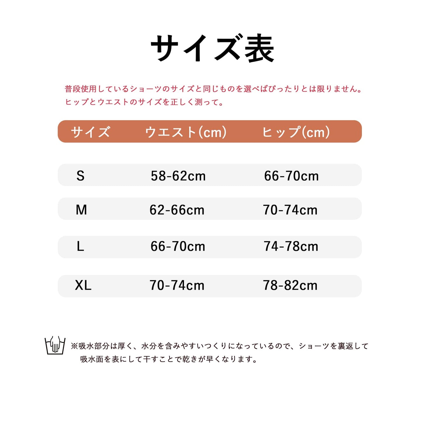 吸水ショーツ サニタリーショーツ 【4層構造・60ml吸水量】 生理用ショーツ +70%吸水布*防水布 漏れ防止 吸水 下着 セット レディース インナー パンツ ボクサー 昼夜用 2枚組