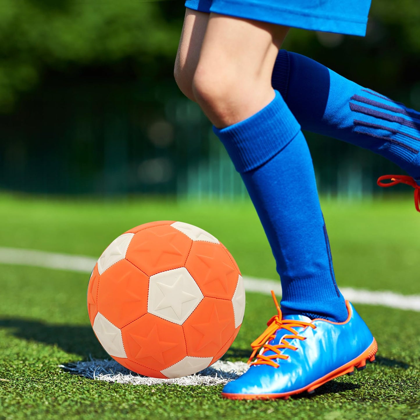 サッカー 4号サイズ カーブマジックボール カーブサッカー バナナショット カーブボール チェンジボール マジックボール ボールトラックコントロール 初心者 小学生 子供 大人 ギフト