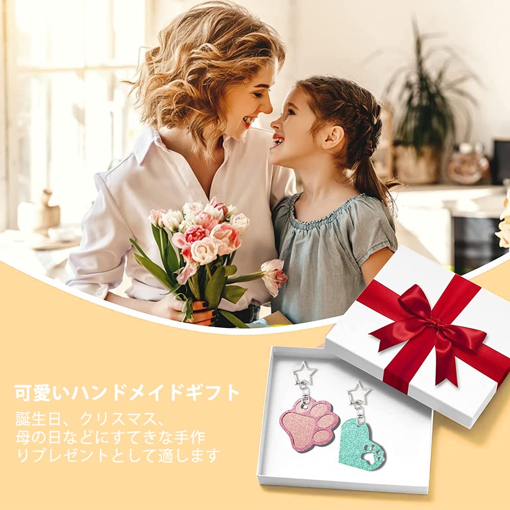 星 ナスカン キーホルダー金具 24個セット 回転カン付き 丸カン付き ワンタッチキーホルダー カワイイ DIY用パーツ 手作り 手芸用品 ハンドメイド キーリング アクセサリー 全長42mm(4色)