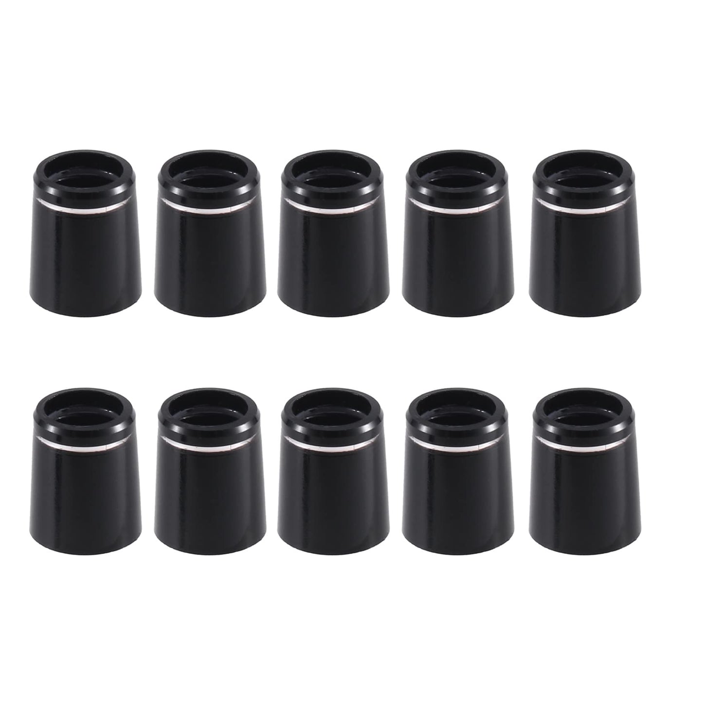 10 個のゴルフ フェルール 9.3X16X13.6MM シャフト スリーブ アダプター ゴルフ シャフト アクセサリー 交換用ゴルフ フェルール