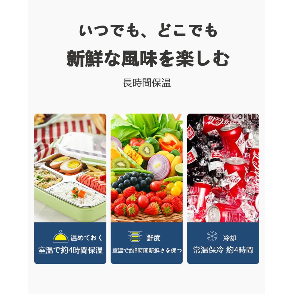 折りたたみ式保温・保冷バッグ 大容量 手提げ弁当袋 アルミ箔厚手 化粧防水 弁当箱バッグ オフィスレディース・学生・アウトドア・キャンプ・旅行に最適