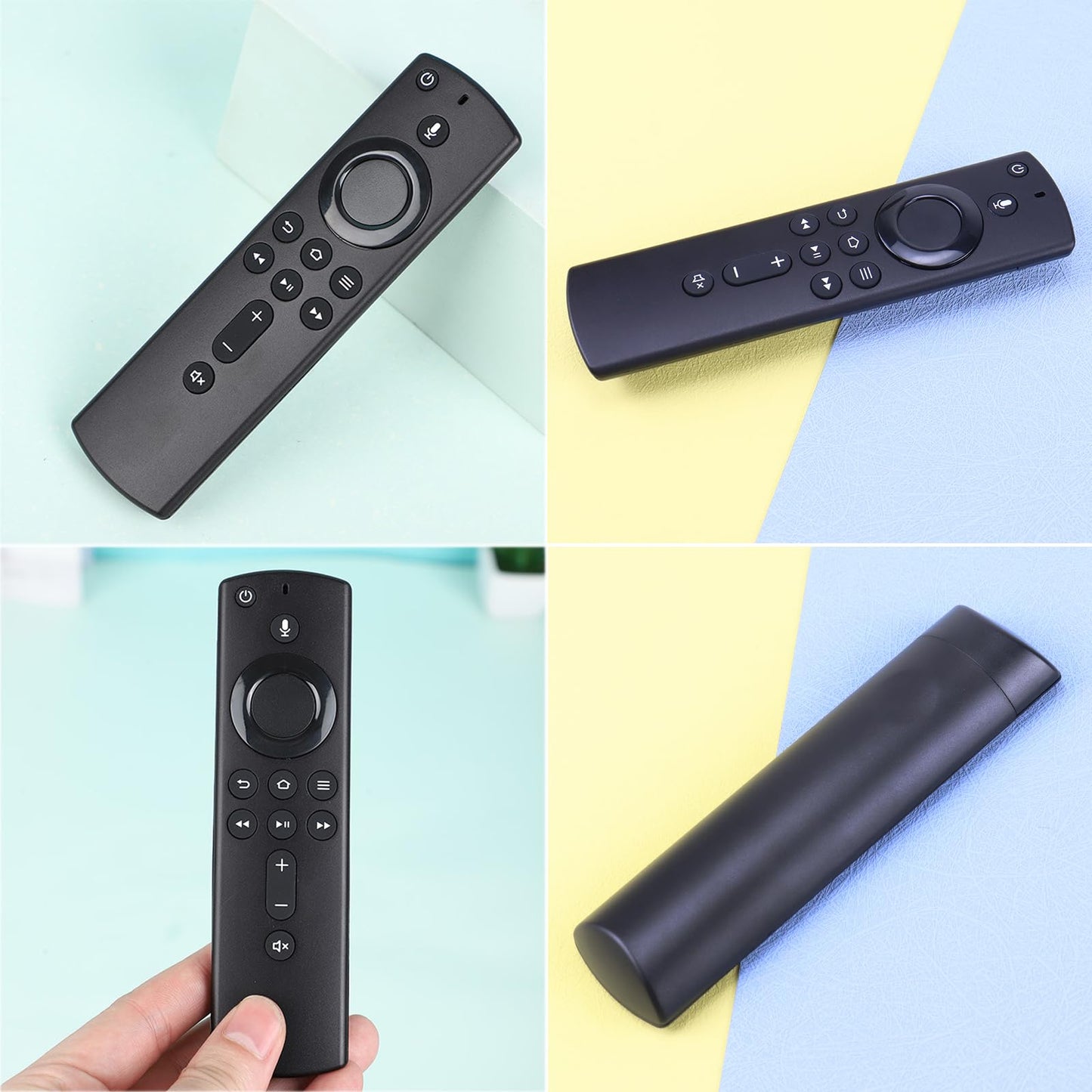 TVリモコン テレビリモコン 交換用 音声認識リモコン プリセット APPボタン搭載 汎用