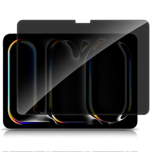 覗き見防止フィルム iPad Air 11 M3 第7世代 2025/iPad Air 11 M2 2024 第6世代 用 A2902 A2903 ガラスフィルム プライバシーフィルム 180度 横向き左右のぞき見防止 強化ガラス 反射低減 国産旭硝子 9H液晶保護フィルム 飛散防止 気泡防止 アイパッド エア 11インチ M3 第7世代 2025/M2 2024 第6世代 用