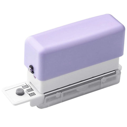 ルーズリーフパンチャー 6穴 A5/B5/A4対応 使いやすい 30穴/26穴/20穴 強力パンチャー 多機能パンチャー 多穴パンチャー 小型軽量 持ち運びやすい 丈夫 強力 DIY ノート オフィス用品