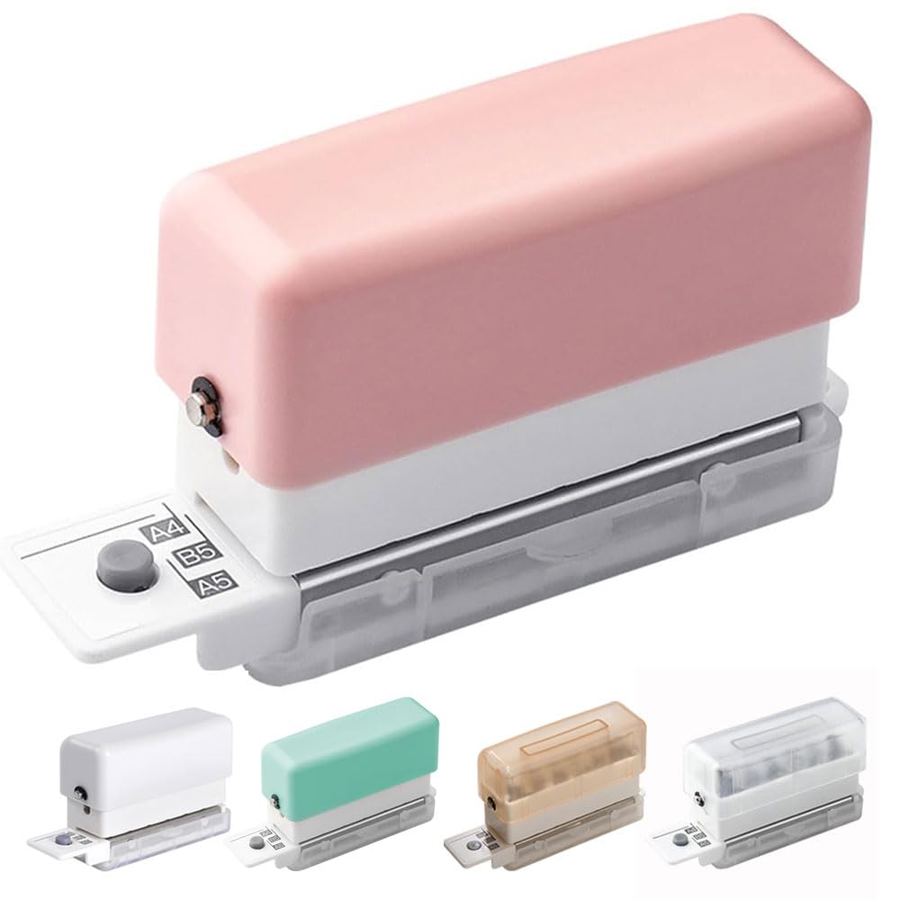 ルーズリーフパンチ 6穴 A5/B5/A4対応 使いやすい 30穴/26穴/20穴 強力 穴あけパンチ 多機能穴あけパンチ 多穴パンチ コンパクト 軽量 持ち運び便利 耐久性 強力 DIY 手帳 事務用品
