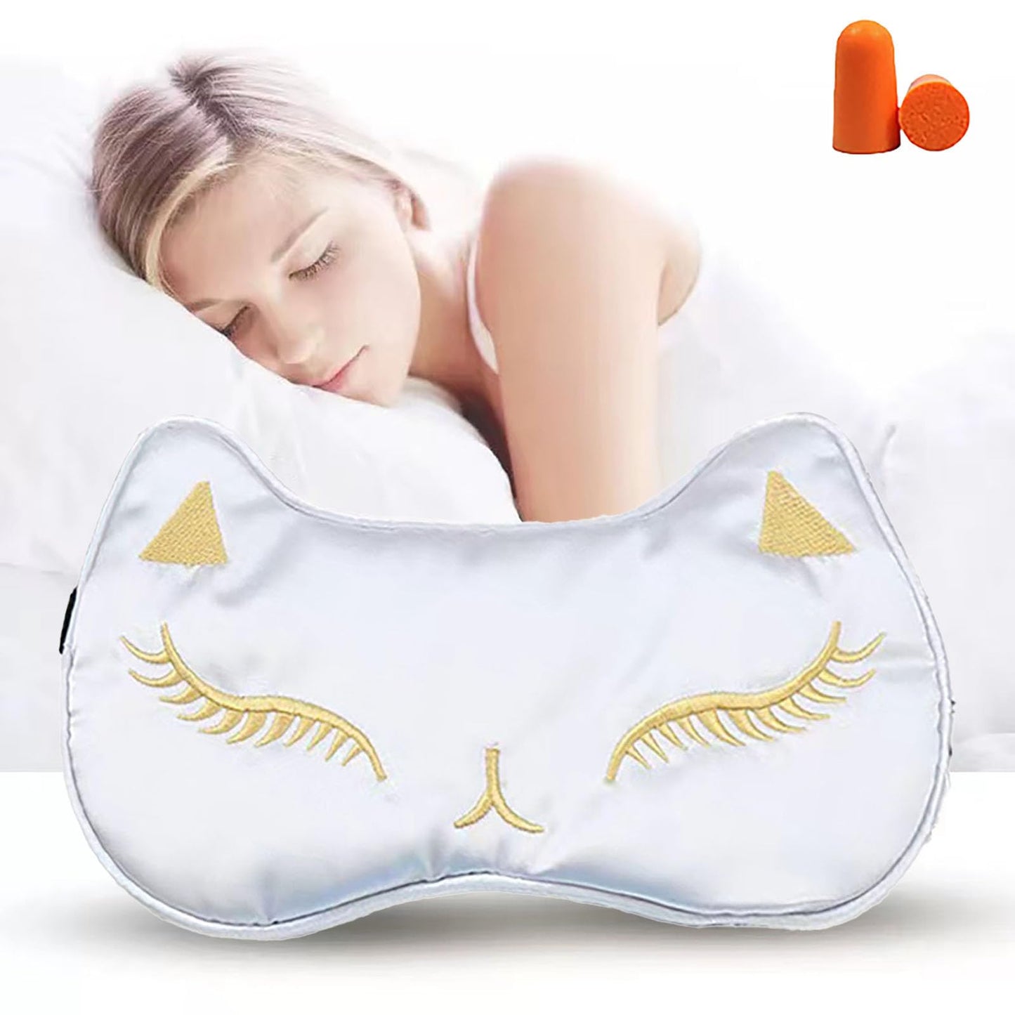 アイマスク 睡眠用 安眠 遮光率99.99％ 両面 シルク 素材を採用 圧迫感なし 四季 肌にやさしい 遮光 旅行/出張/昼寝に最適 男女兼用 四季に適している