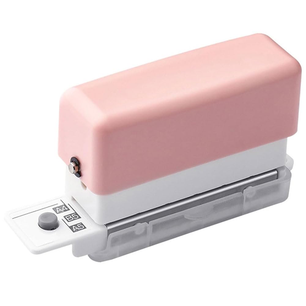 ルーズリーフパンチャー 6穴 A5/B5/A4対応 使いやすい 30穴/26穴/20穴 強力パンチャー 多機能パンチャー 多穴パンチャー 小型軽量 持ち運びやすい 丈夫 強力 DIY ノート オフィス用品