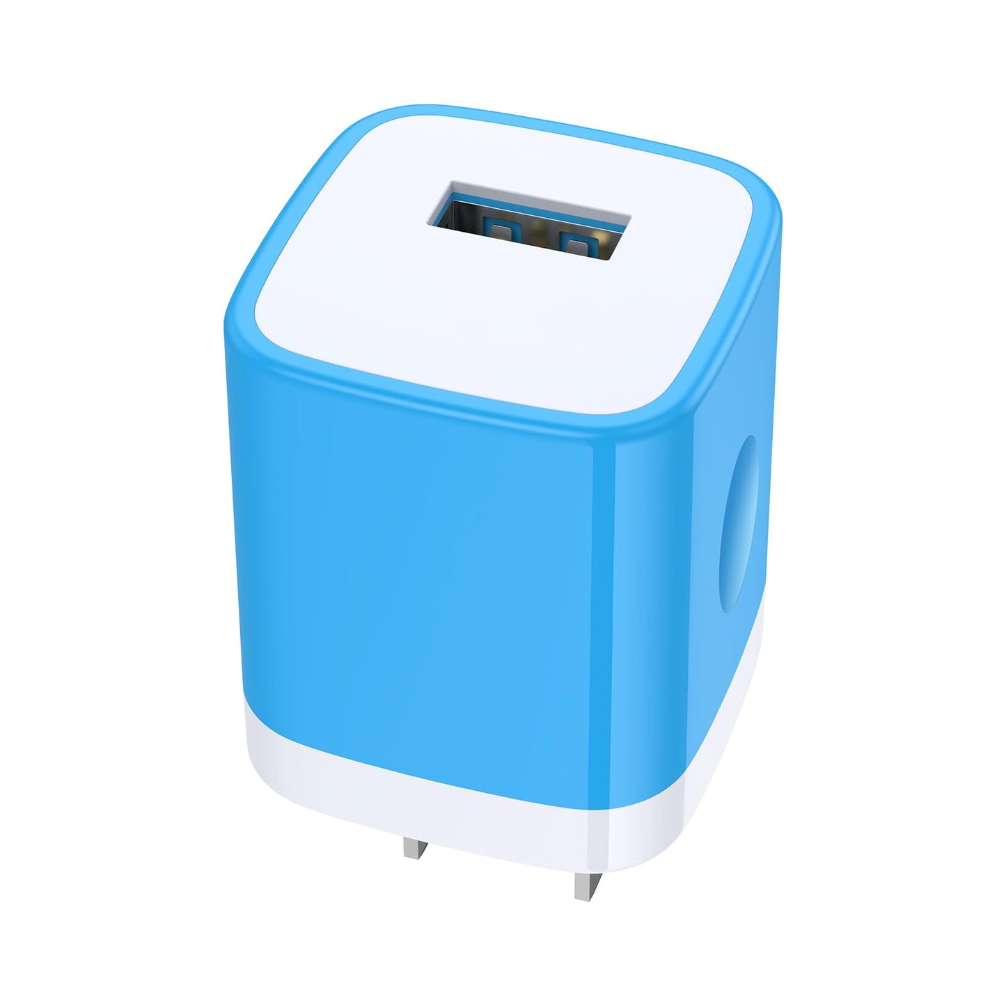USB 充電器 5V/1A ACアダプター USB コンセント 1ポート/小型/軽量/PSE認証 充電アダプター iPhone 充電器 Android スマホ 充電器 携帯充電器 iPhone11/11Pro/11Pro Max/X/Xs/Xr/Xs Max/8/8plus/SE(第1世代)、iPad、Galaxy、HuaWei、などiphone&Android各種対応(全黒)