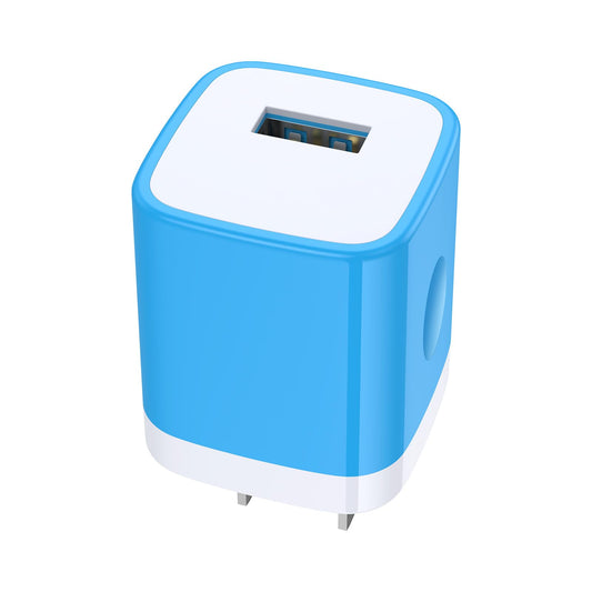 USB 充電器 5V/1A ACアダプター USB コンセント 1ポート/小型/軽量/PSE認証 充電アダプター iPhone 充電器 Android スマホ 充電器 携帯充電器 iPhone11/11Pro/11Pro Max/X/Xs/Xr/Xs Max/8/8plus/SE(第1世代)、iPad、Galaxy、HuaWei、などiphone&Android各種対応(全黒)