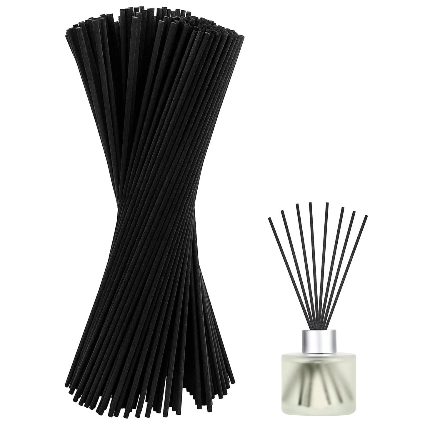 アロマスティック アロマスティック 50本入り 直径3mm 長さ20cm おしゃれ 防カビ 長持ち 寝室/リビング/浴室 フレッシュエア