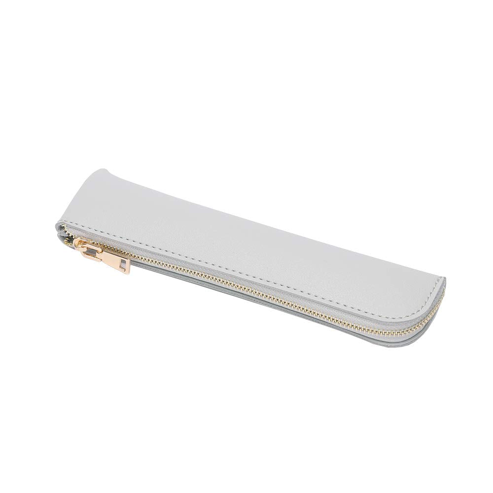 ペンケース 革製 スリム ペンポーチ ふでばこ ミニ デザイン おしゃれ タッチペンApple iPad pencil ペン入れ おしゃれ かわいい 質感いい シンプル プレゼント
