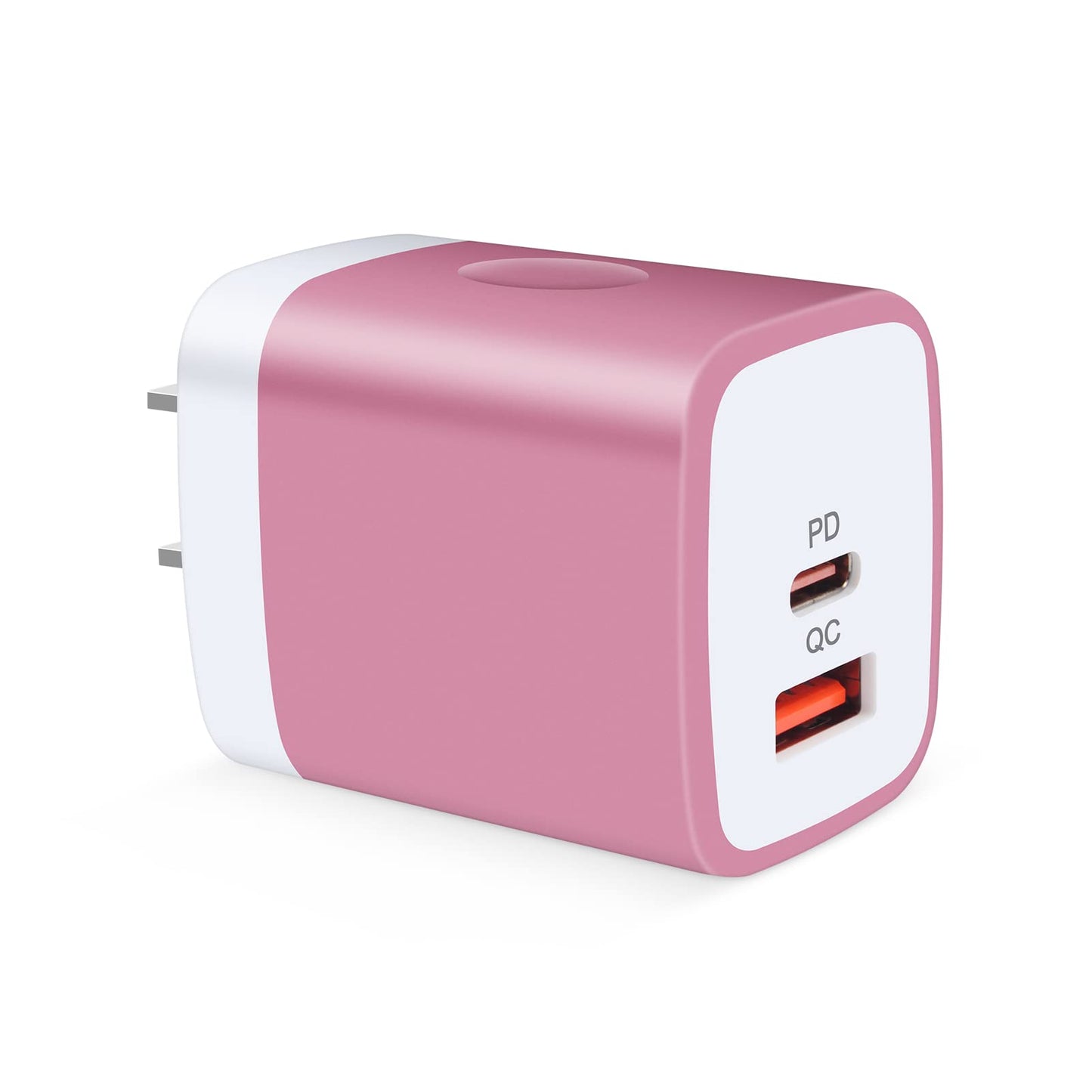 USB充電器 2ポート 20W USB-C電源アダプタ*2個 with 1.5M 60W タイプC ケーブル*2本 PD&QC3.0対応/USB-A&USB-C/PSE認証 急速充電器 Type-C ACアダプター USB コンセント タイプC 充電器 スマホ充電器 iPhone 16e/16シリーズ、iPad Pro、Galaxy S21、Androidその他対応(ホワイト)