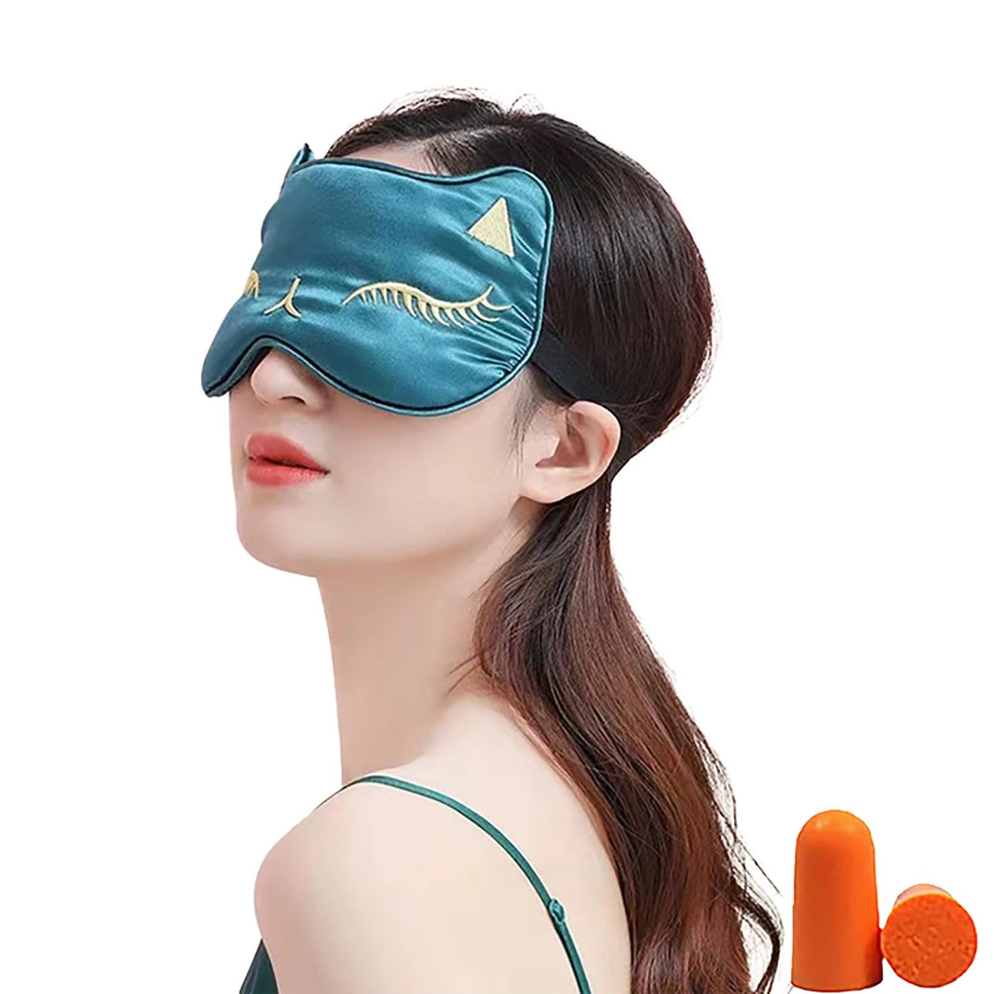 アイマスク 睡眠用 安眠 遮光率99.99％ 両面 シルク 素材を採用 圧迫感なし 四季 肌にやさしい 遮光 旅行/出張/昼寝に最適 男女兼用 四季に適している